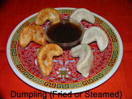 Fried or Steamed Dumplings